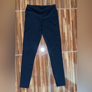 Abercrombie XS mesh legging black